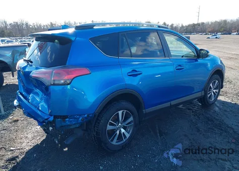 2017 Toyota Rav4 Xle from USA, damaged, VIN JTMWFREV8HJ113492
